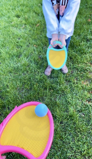 Buiten actief spelen