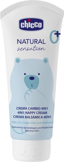 Chicco beschermende billencrème voor baby's met zink en panthenol Natural Sensation 100 ml