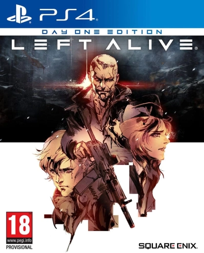 Left Alive – Day One Edition voor PS4 (UK/FR) - 1 stuk