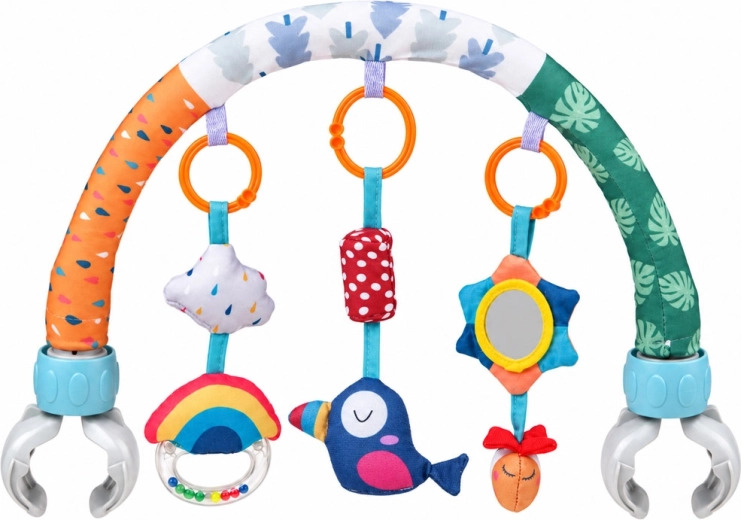 Hangende speeltjes vol stimulatie