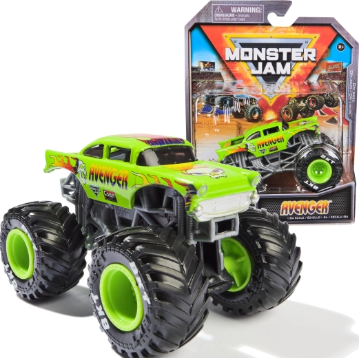Spin Master Monster Jam Avenger monstertruck 1:64