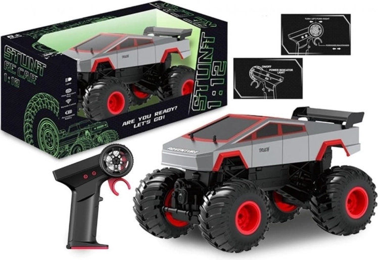Futuristische terreinwagen met afstandsbediening
