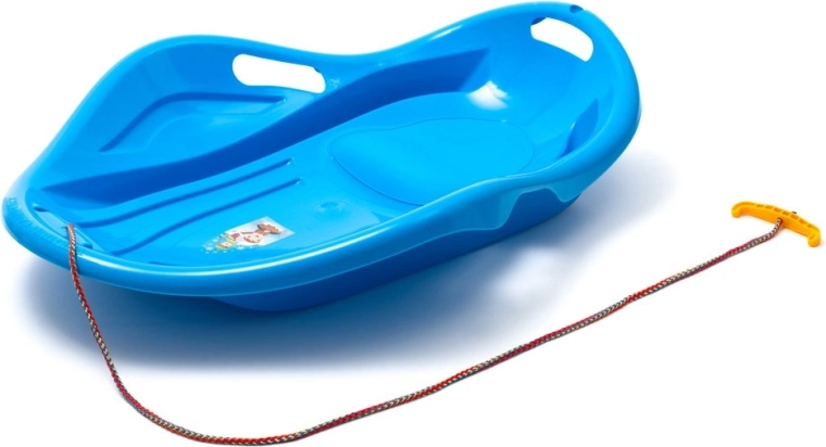 Kinder glijschotel Schelp Baby Mix Premium Comfort 80 cm blauw