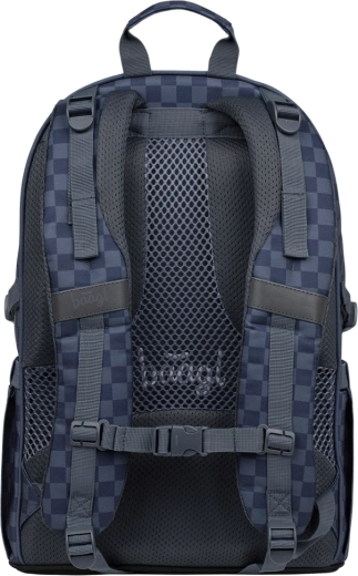 Anatomisch gevormde, geventileerde rug