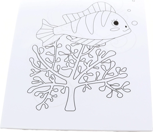 8 dubbelzijdige pagina's in elk boekje