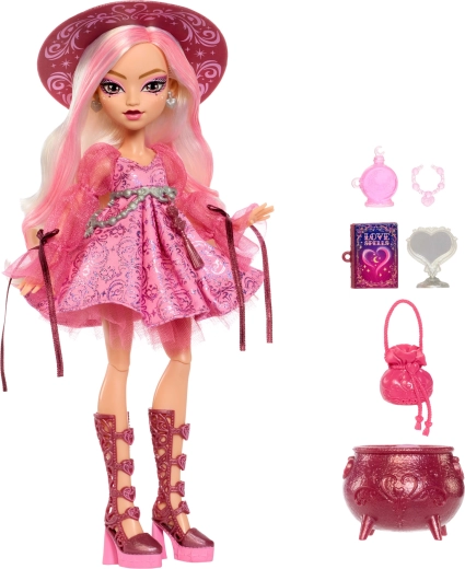 Romantische outfit en stijlvolle accessoires