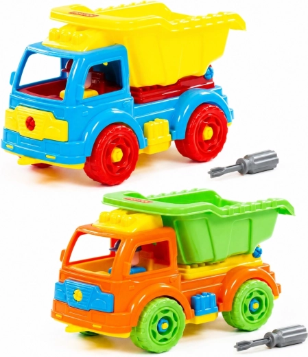 Demontabele kinder-kiepwagen - 1 stuk