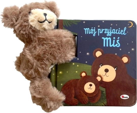 Mój przyjaciel miś met knuffelbeertje