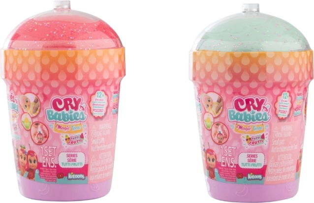 Cry Babies Magic Tears Tutti Frutti pop – verrassing 1 stuk (mix)