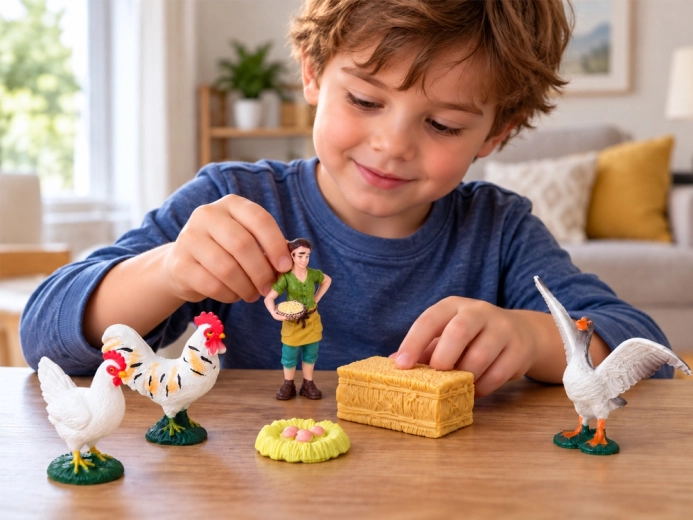 Stimulering van fantasie en kennismaking met dieren