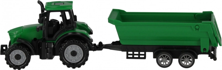 Afneembare aanhanger voor meer speelscenario’s