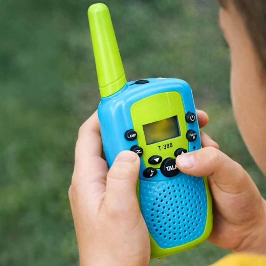 Eenvoudige bediening voor kinderen
