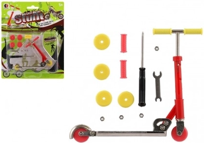 Kinderen vingerstep met accessoires