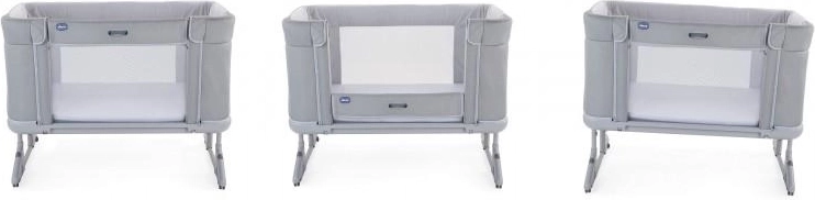 11 hoogteposities en inklapbare poten voor perfecte afstelling