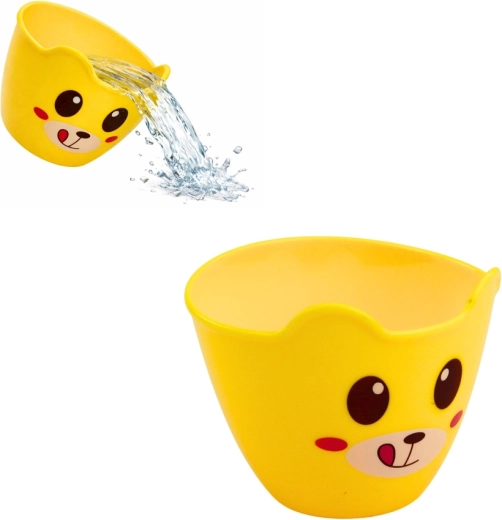 Praktisch bekertje om te gieten