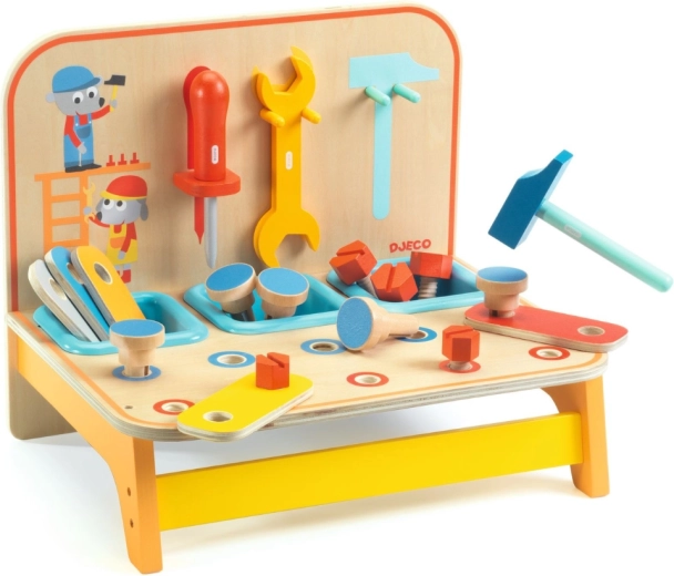 Veilige houten uitvoering en levendige kleuren