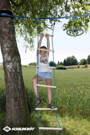 Schildkröt Jungle touwladder