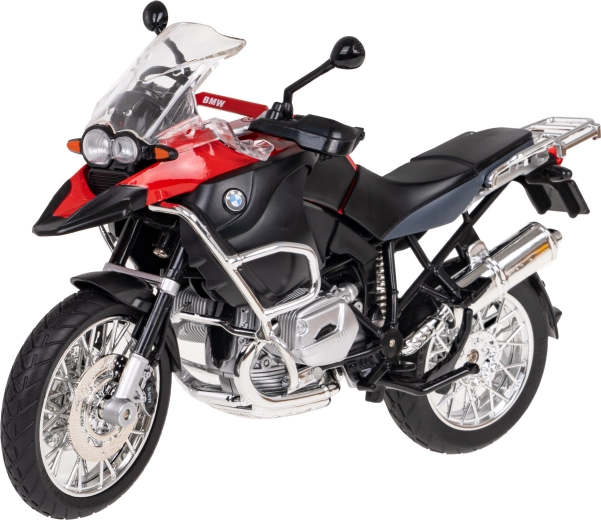Motorfiets bmw r 1200 gs model 1:9 rastar – Rood