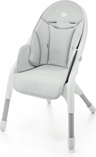 2-in-1: hoge stoel en lage zit