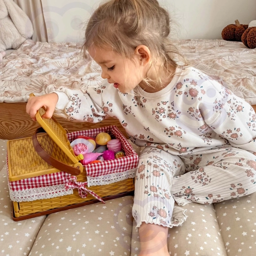 Praktische picknickmand