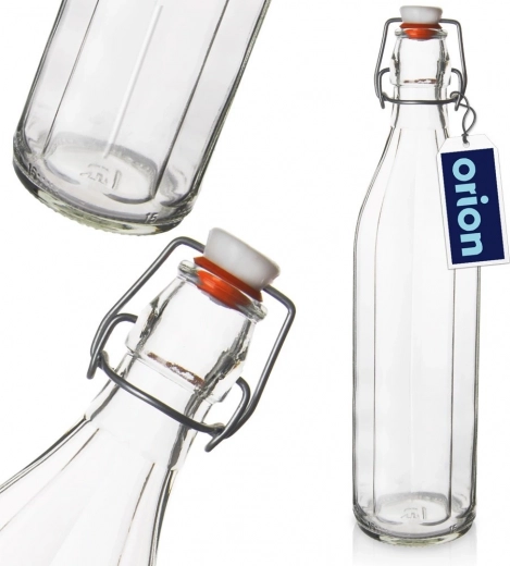 Hoogwaardig helder glas en retrodesign