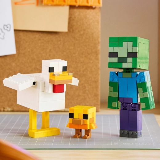 Beweegbare onderdelen voor creatief spelen