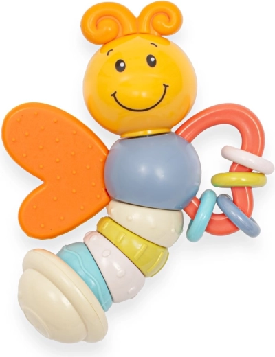 Baby Mix rammelaar vlinder voor kinderen