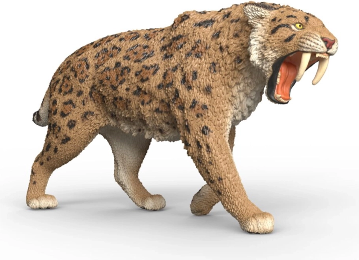 Prehistorisch diertje – sabeltandtijger SMILODON van SCHLEICH