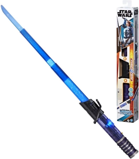 Star Wars Lightsaber Forge Darksaber zwaard met lichten en geluiden