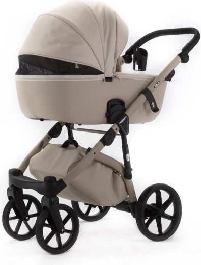 Verstelbare vering voor een soepele rit