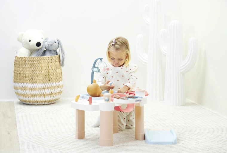 Stabiele en veilige uitvoering in pasteltinten