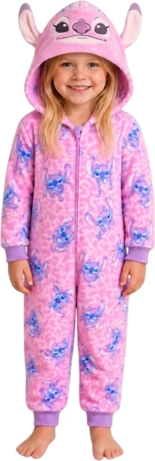 Fleece jumpsuit Stitch