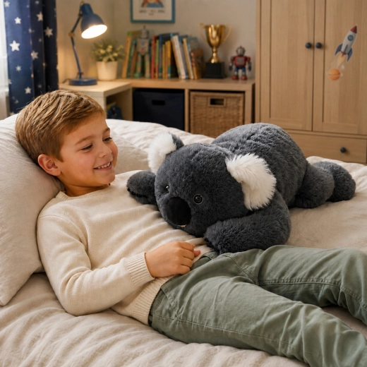 Formaat 65 cm – om te knuffelen en als pluchen kussen