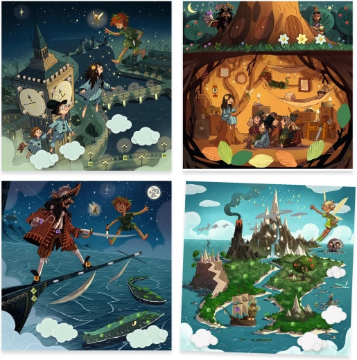 Betoverende wereld van Peter Pan