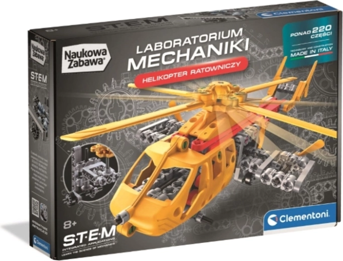 Mechanisch laboratorium – reddingshelikopter