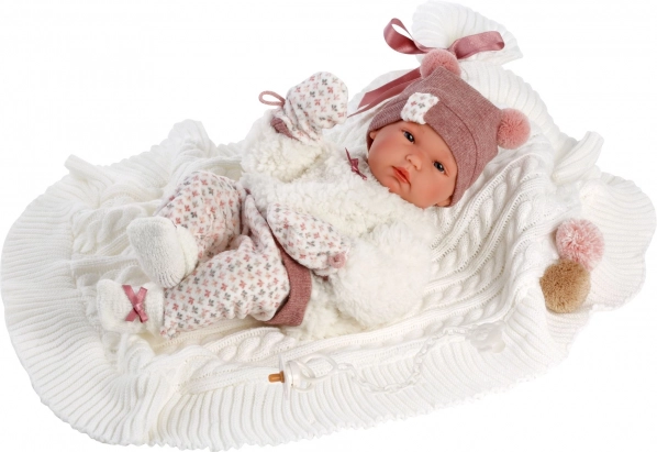 Levensechte Pop Baby Recien 35 cm
