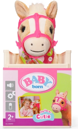 Interactieve pony die reageert op aaien