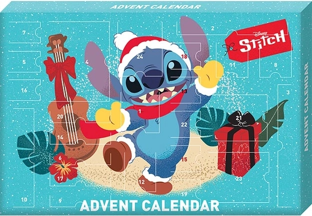 Adventskalender Lilo & Stitch - 1 stuk