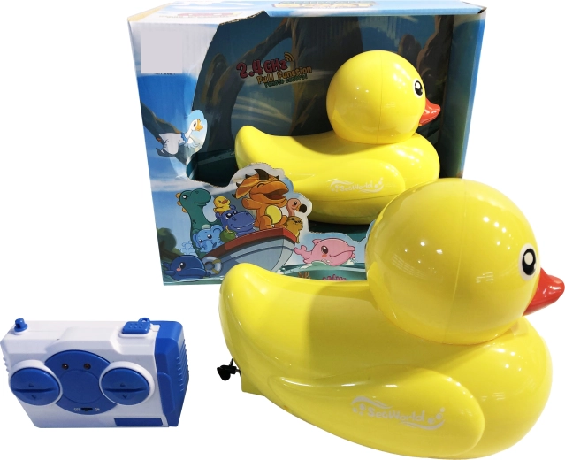 R/C eendje Sea World met afstandsbediening 2,4 GHz
