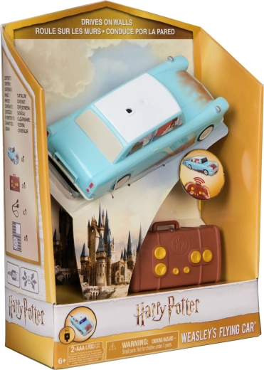 Afstandsbediening in Harry Potter-stijl
