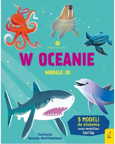 In de oceaan – 3D-modellen (Młodzi przyrodnicy)