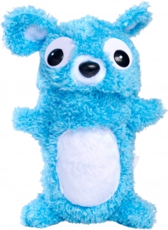 pluchen beer ScreamerZ 30 cm blauw
