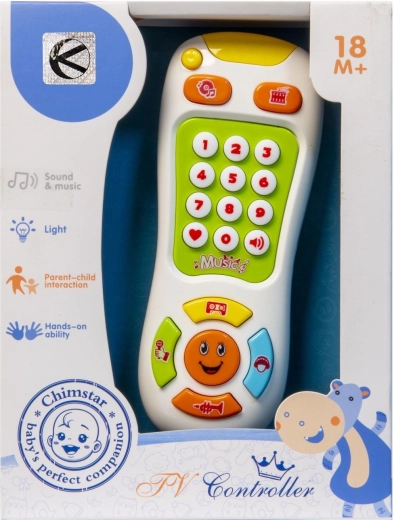Interactieve tv-afstandsbediening voor peuter - 1 stuk
