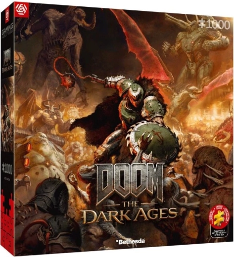 Good Loot puzzel Doom: The Dark Ages – Slayer's Rage (1000 stukjes)