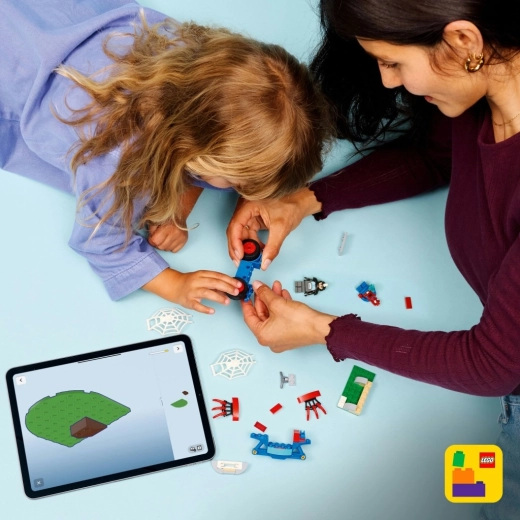 Makkelijk bouwen met de LEGO Builder app