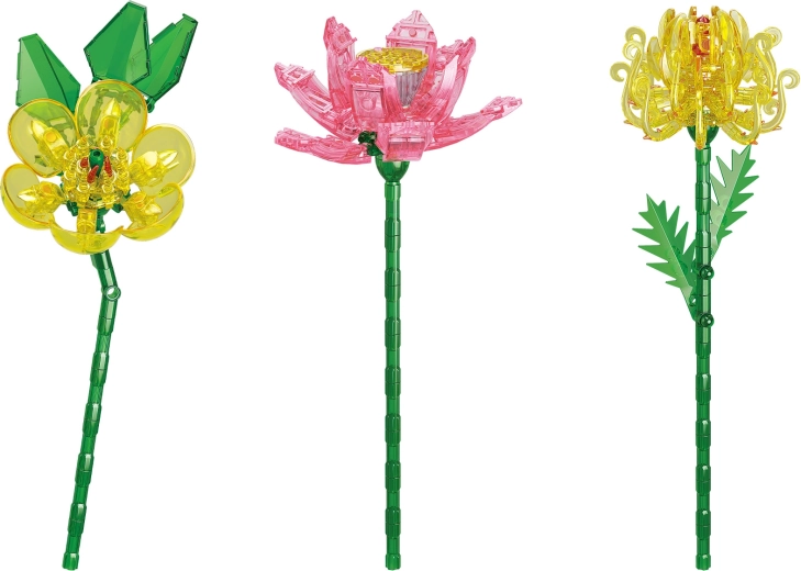 Compatibel met bekende bouwsets