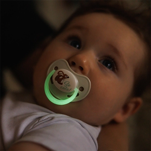 Nachtelijke rust dankzij het oplichtende handvat