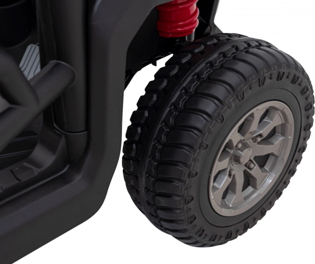 Echte off-road beleving met 4x4-aandrijving