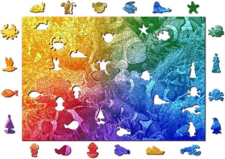 Dubbelzijdige 2-in-1-puzzel
