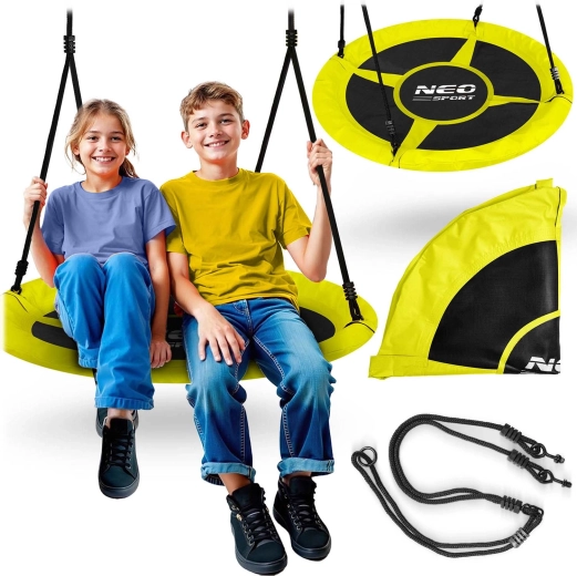 Schommelcirkel ooievaarsnest Neo-Sport Swingo 105 cm
